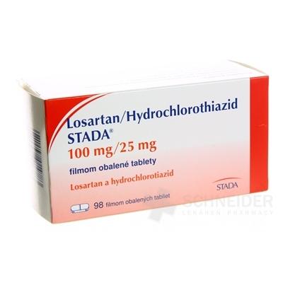 Losartan/Hydrochlorothiazid STADA 100 mg/25 mg