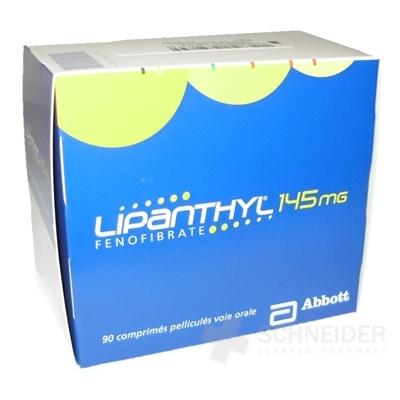 LIPANTHYL NT 145 mg