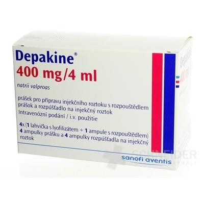 Depakine 400 mg/4 ml