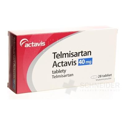 Telmisartan Actavis 40 mg