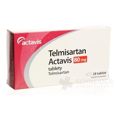 Telmisartan Actavis 80 mg
