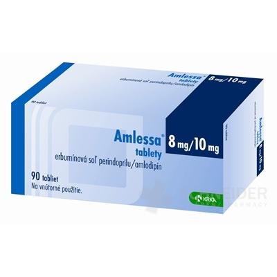 Amlessa 8 mg/10 mg tablety