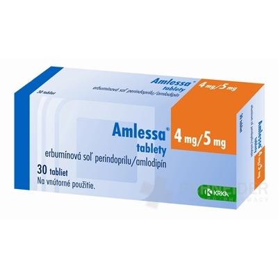 Amlessa 4 mg/5 mg tablety