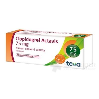 Clopidogrel Actavis 75 mg