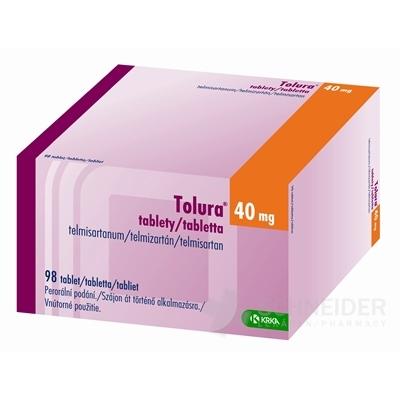 Tolura 40 mg tablety