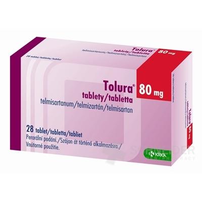Tolura 80 mg tablety