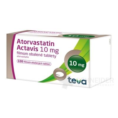 Atorvastatin Actavis 10 mg