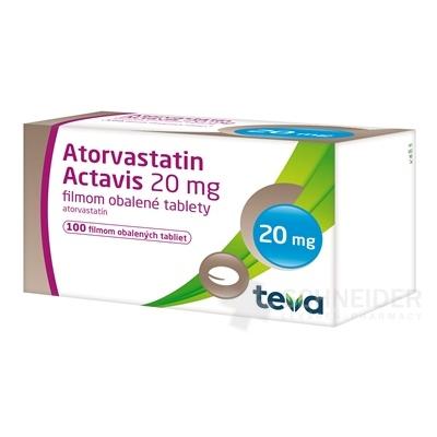 Atorvastatin Actavis 20 mg