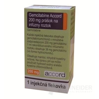 Gemcitabine Accord 200 mg