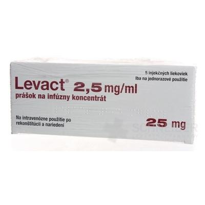 Levact 2,5 mg/ml