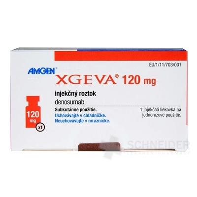 XGEVA 120 mg injekčný roztok