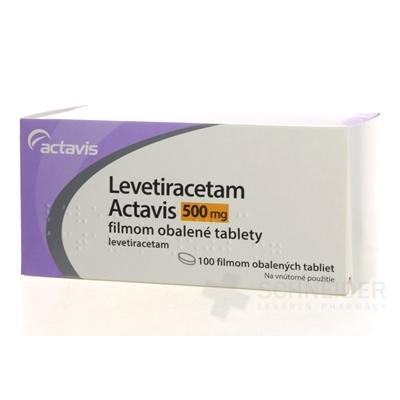 Levetiracetam Actavis 500 mg