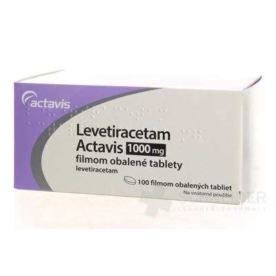 Levetiracetam Actavis 1000 mg