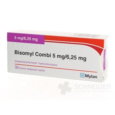 Bisomyl Combi 5 mg/6,25 mg