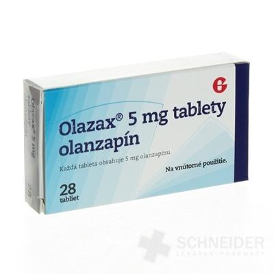 Olazax 5 mg tablety