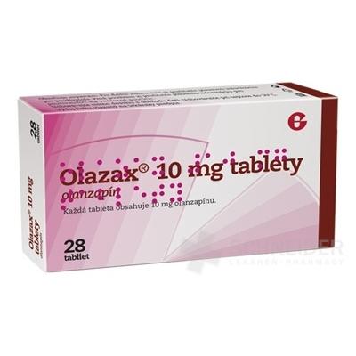 Olazax 10 mg tablety