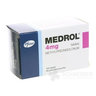 MEDROL 4 mg