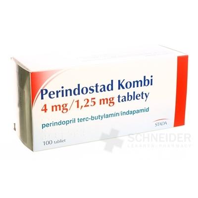 Perindostad Kombi 4 mg/1,25 mg tablety