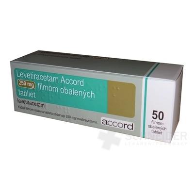 Levetiracetam Accord 250 mg