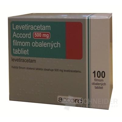 Levetiracetam Accord 500 mg