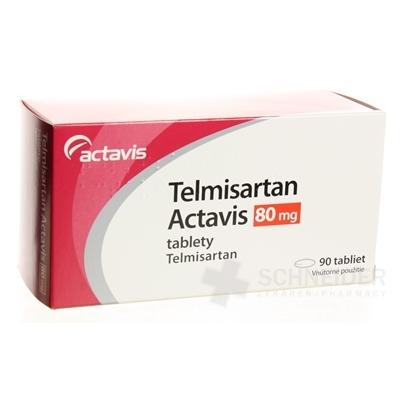 Telmisartan Actavis 80 mg