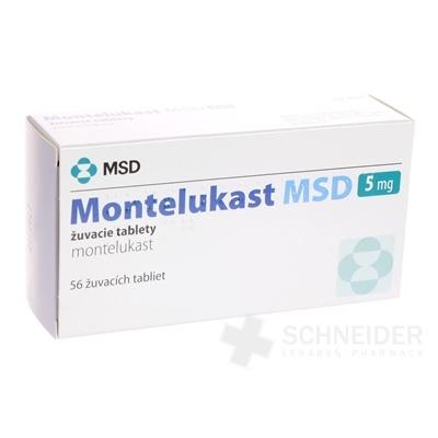 Montelukast Organon 5 mg