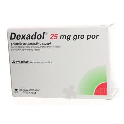 Dexadol 25 mg