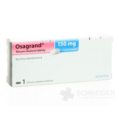 Osagrand 150 mg filmom obalené tablety
