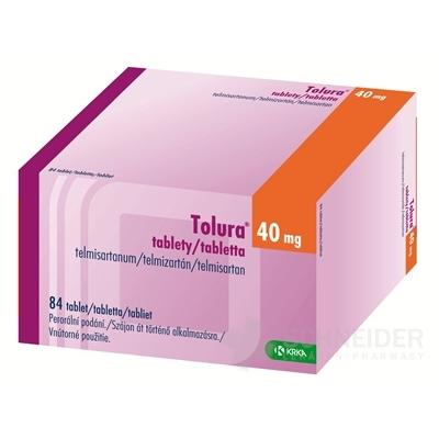 Tolura 40 mg tablety
