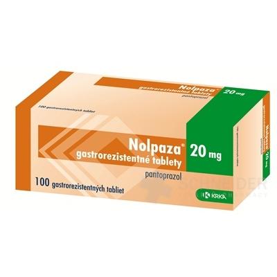 Nolpaza 20 mg