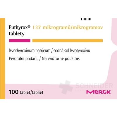 Euthyrox 137 mikrogramov