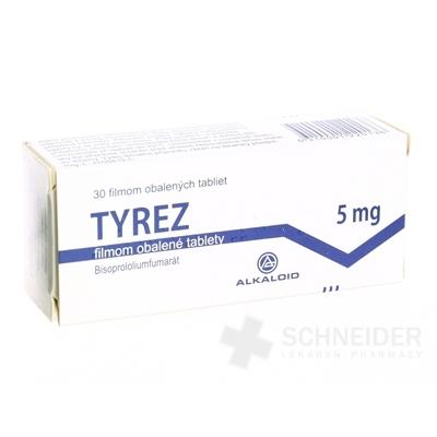 TYREZ 5 mg