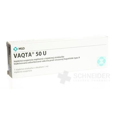 VAQTA 50 U