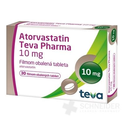 Atorvastatin Teva Pharma 10 mg