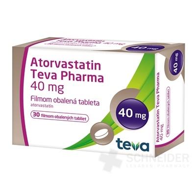 Atorvastatin Teva Pharma 40 mg
