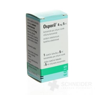 Osporil 4 mg/5 ml infúzny koncentrát
