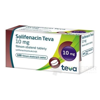 Solifenacin Teva 10 mg