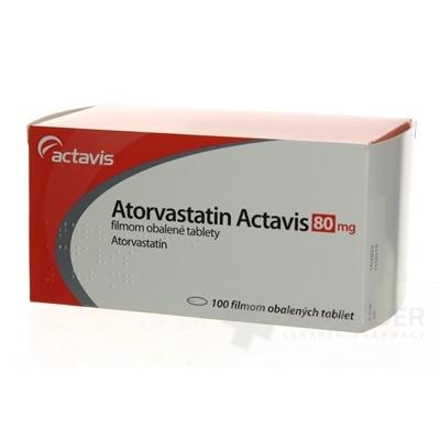 Atorvastatin Actavis 80 mg