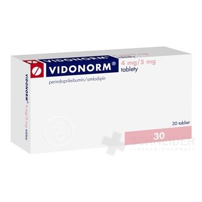 Vidonorm 4 mg/5 mg tablety