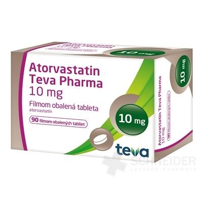 Atorvastatin Teva Pharma 10 mg