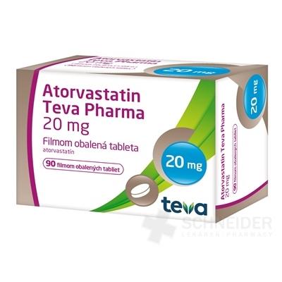 Atorvastatin Teva Pharma 20 mg