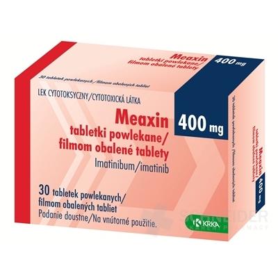 Meaxin 400 mg filmom obalené tablety
