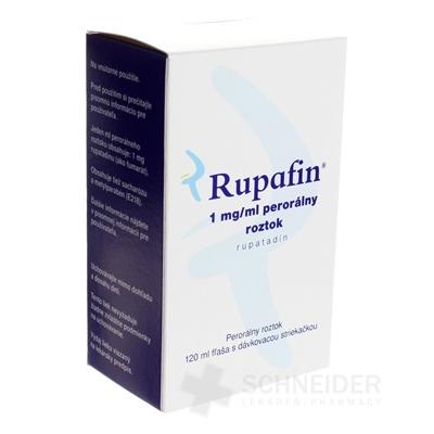 Rupafin 1 mg/ml perorálny roztok