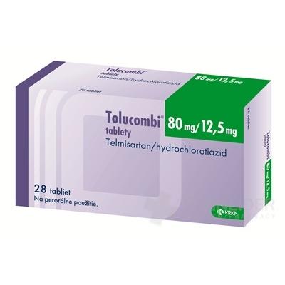 Tolucombi 80 mg/12,5 mg tablety
