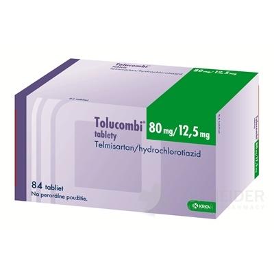 Tolucombi 80 mg/12,5 mg tablety
