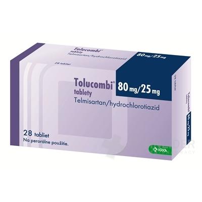 Tolucombi 80 mg/25 mg tablety