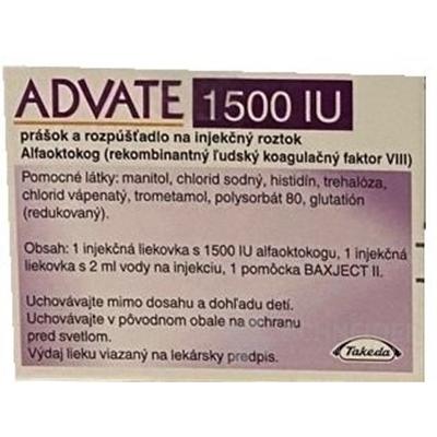 ADVATE 1500 IU