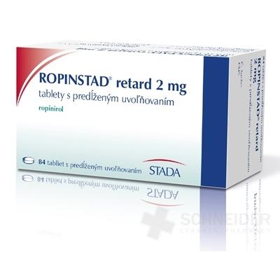 ROPINSTAD retard 2 mg
