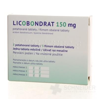 LICOBONDRAT 150 mg