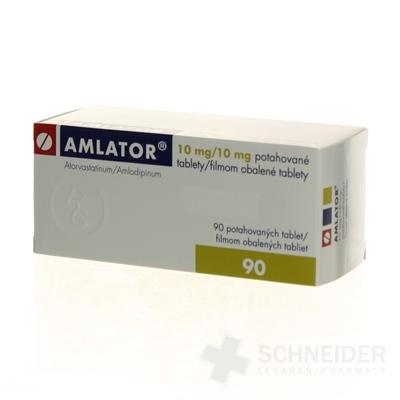 Amlator 10 mg/10 mg filmom obalené tablety